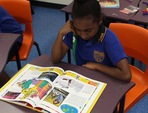 Donated books arrive in Torres Strait schools