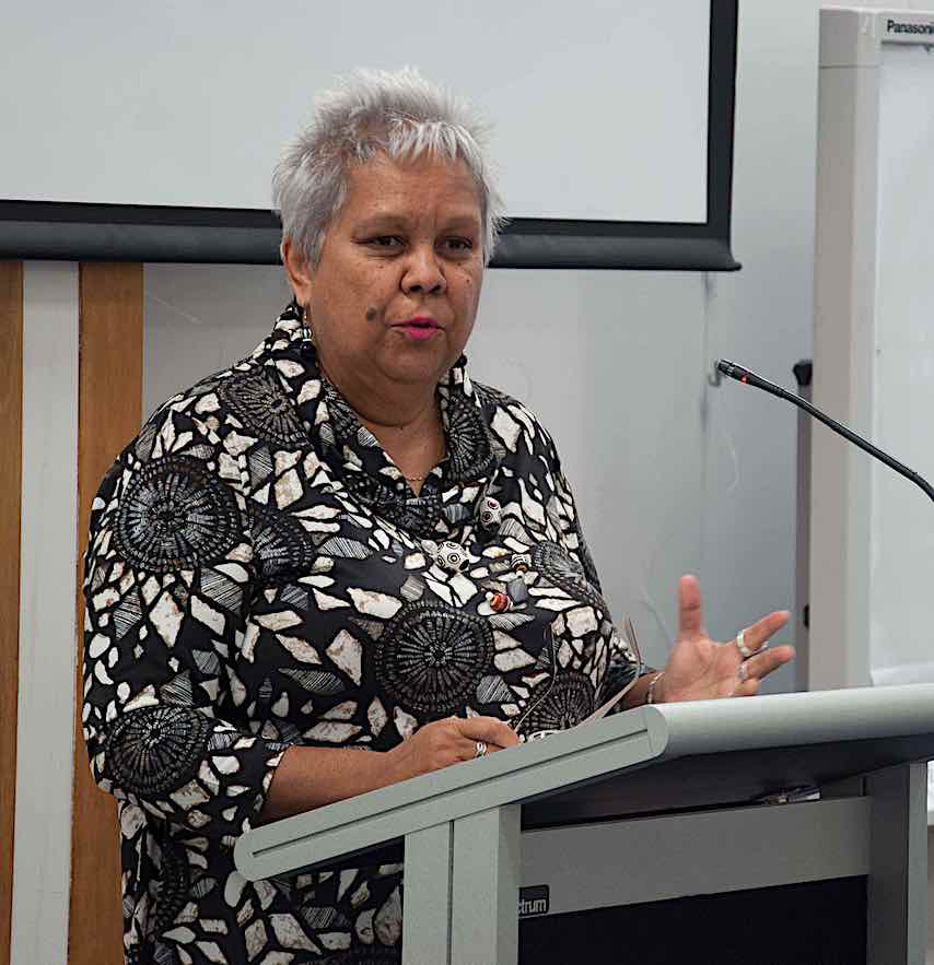 Call for COAG to restore Indigenous funding - Jackie Huggins at RQI general meeting