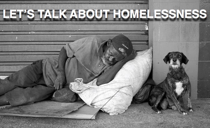 Let's Talk About Homelessness